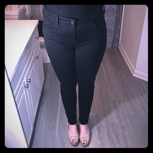 Black Rockstar Jeans